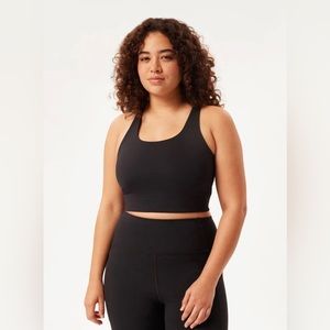 Girlfriend Collective Paloma Racerback Sport Bra Sz S